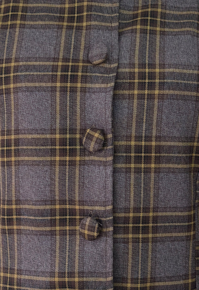 CHAQUETA ARMONIAS TEEN CUADROS
