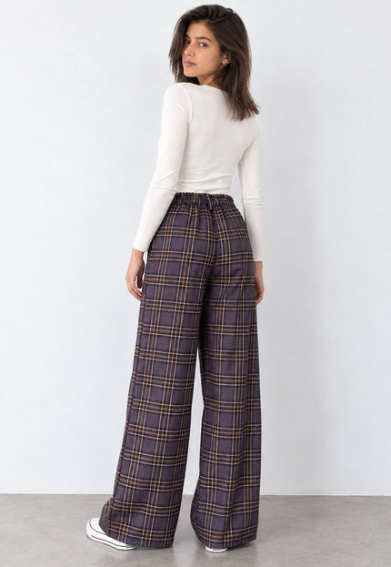 PANTALÓN ARMONIAS TEEN CUADROS