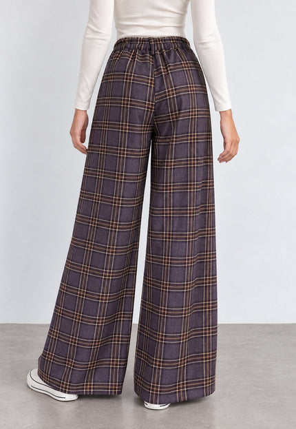 PANTALÓN ARMONIAS TEEN CUADROS