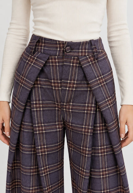 PANTALÓN ARMONIAS TEEN CUADROS