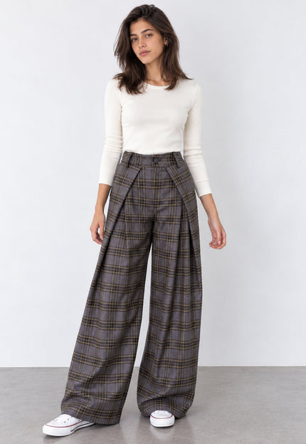 PANTALÓN ARMONIAS TEEN CUADROS