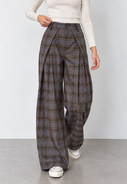 PANTALÓN ARMONIAS TEEN CUADROS