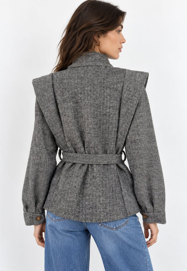 CHAQUETA ARMONIAS ESPIGA