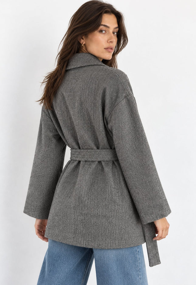 CHAQUETA ARMONIAS SOLAPA