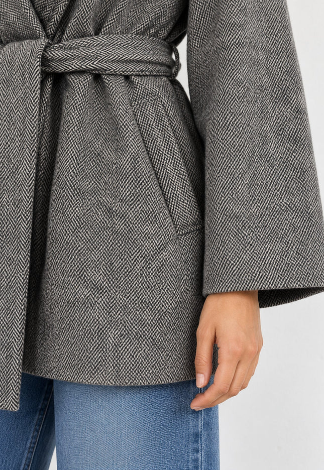 CHAQUETA ARMONIAS SOLAPA