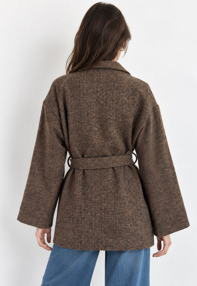 CHAQUETA ARMONIAS SOLAPA