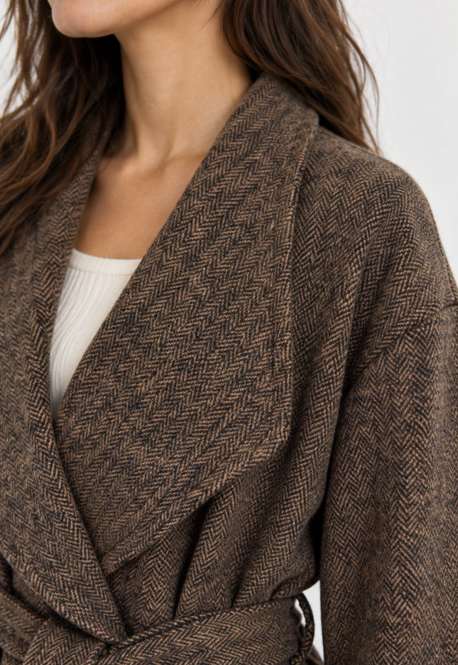 CHAQUETA ARMONIAS SOLAPA