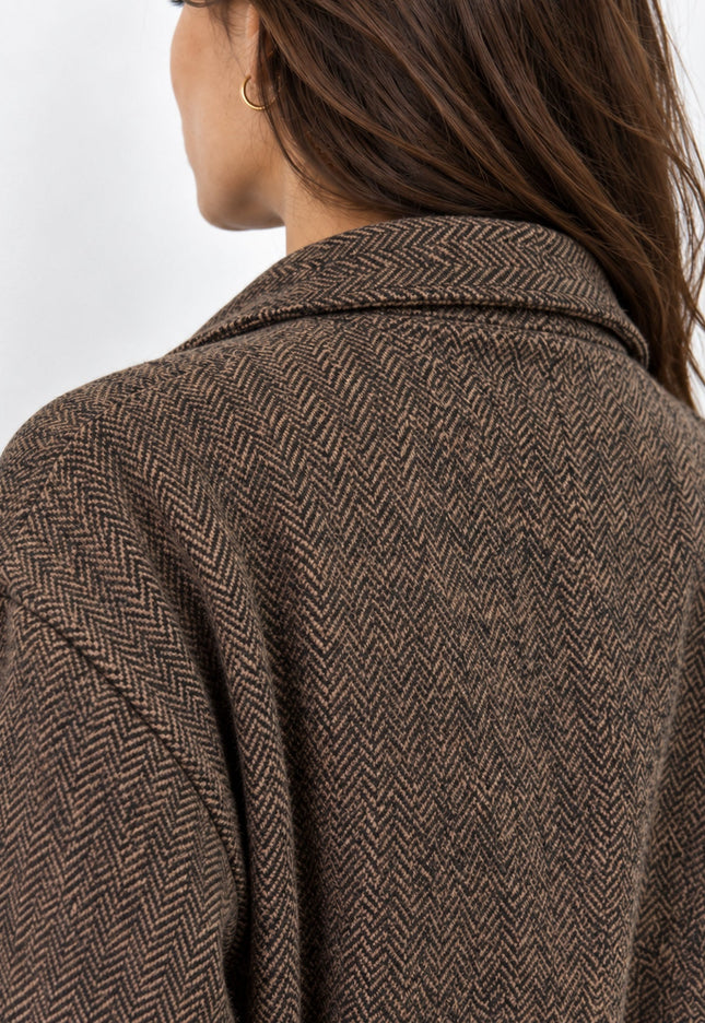 CHAQUETA ARMONIAS SOLAPA