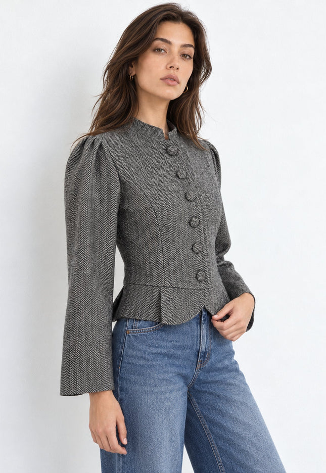 CHAQUETA ARMONIAS CORTO