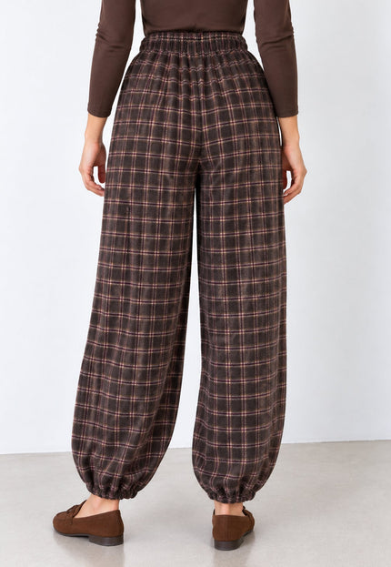 PANTALÓN ARMONIAS TEEN BOMBACHO CUADROS