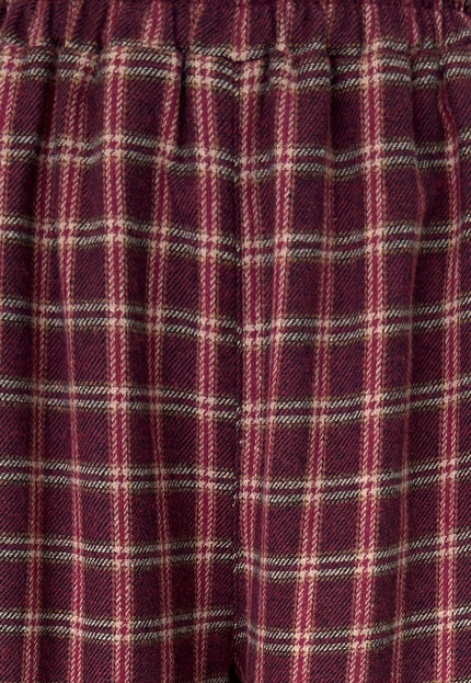 PANTALÓN ARMONIAS TEEN BOMBACHO CUADROS