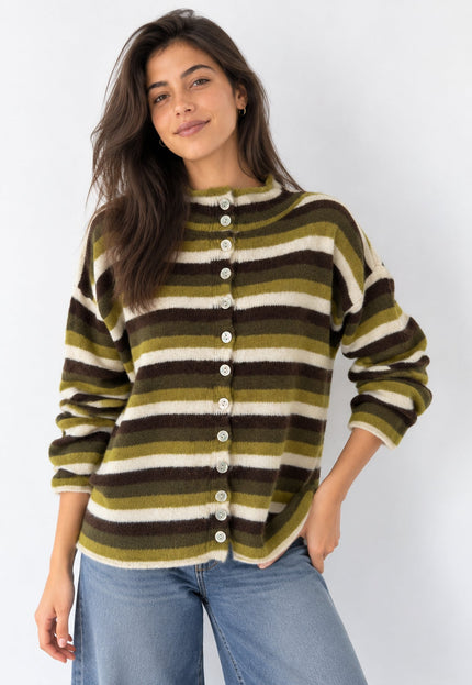 CHAQUETA ARMONIAS TEEN PUNTO RAYAS