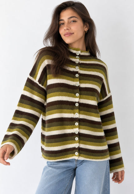 CHAQUETA ARMONIAS TEEN PUNTO RAYAS