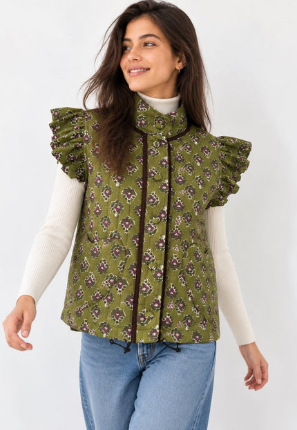 CHALECO ARMONIAS TEEN ACOLCHADO