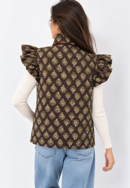 CHALECO ARMONIAS TEEN ACOLCHADO