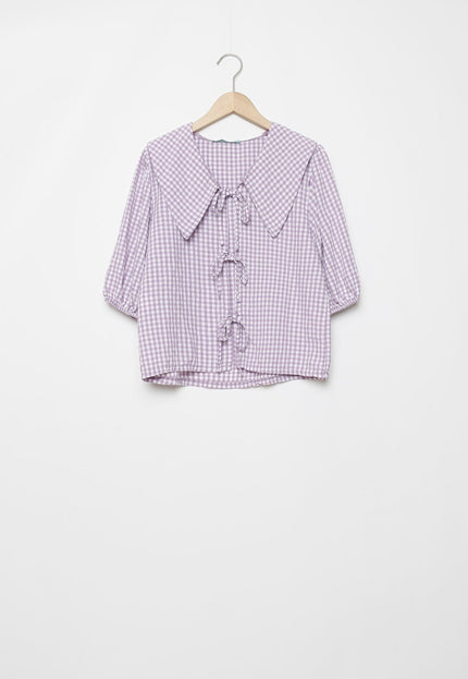 BLUSA MASSIMA GRAZIA LOTUS