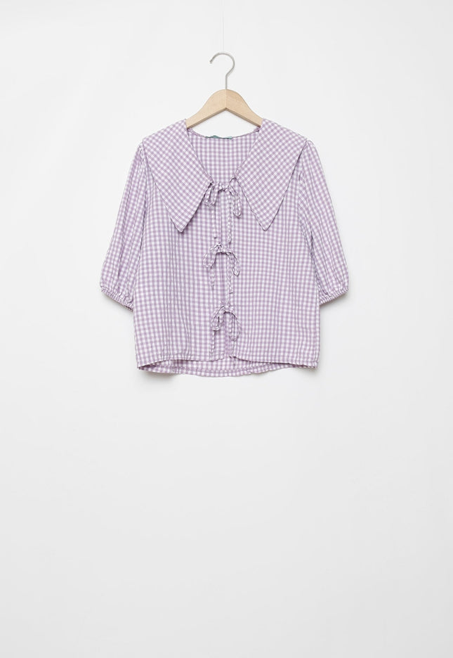 BLUSA MASSIMA GRAZIA LOTUS