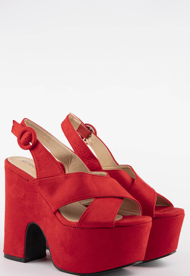 SANDALIA ARMONIAS TACÓN ANCHO