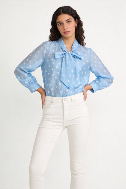 BLUSA ARMONIAS TEEN LUNARES