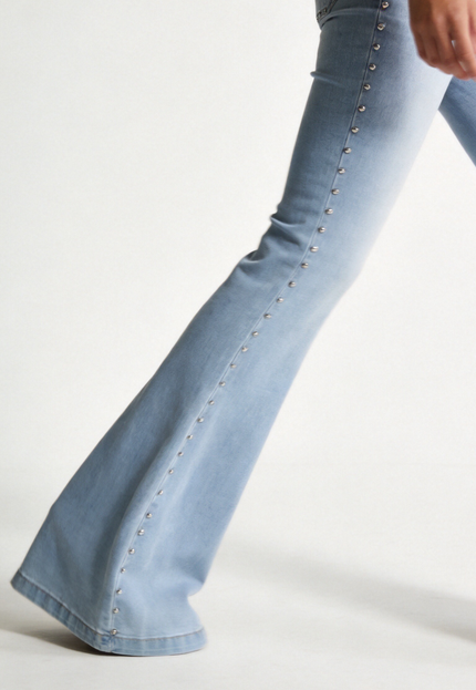 JEANS ARMONIAS TEEN TACHUELAS