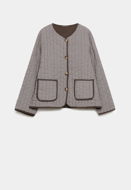 CHAQUETA ARMONIAS TEEN CUADROS