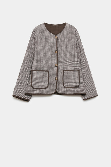 CHAQUETA ARMONIAS TEEN CUADROS