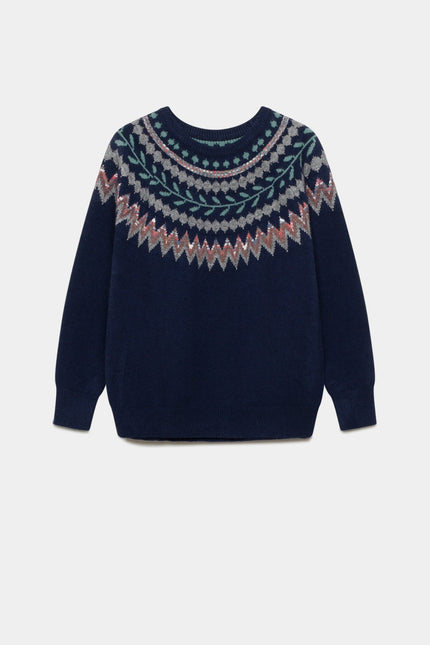 JERSEY ARMONIAS JACQUARD