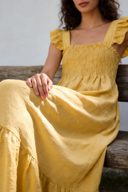 VESTIDO TEEN LAVANDA