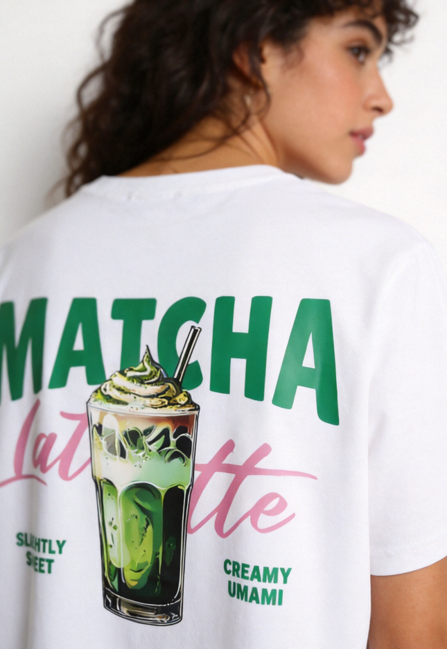 T-SHIRT ARMONIAS MATCHA