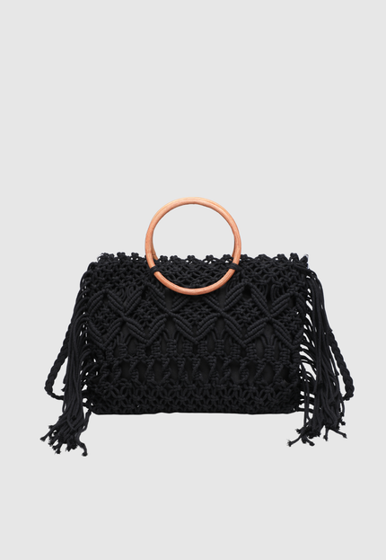BOLSO MACRAMÉ
