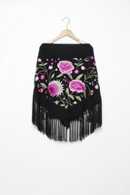 BLACK/FUCHSIA
