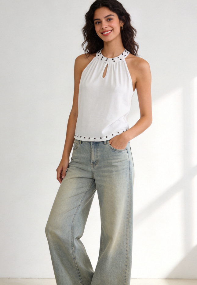 TOP ARMONIAS TEEN HALTER