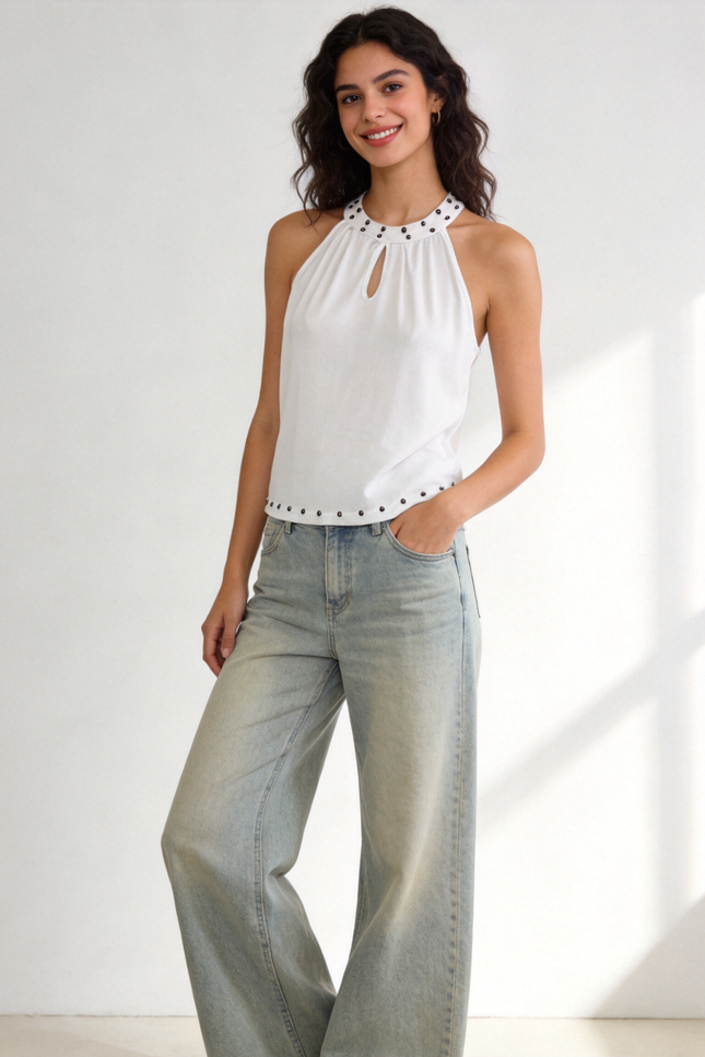 TOP ARMONIAS TEEN HALTER
