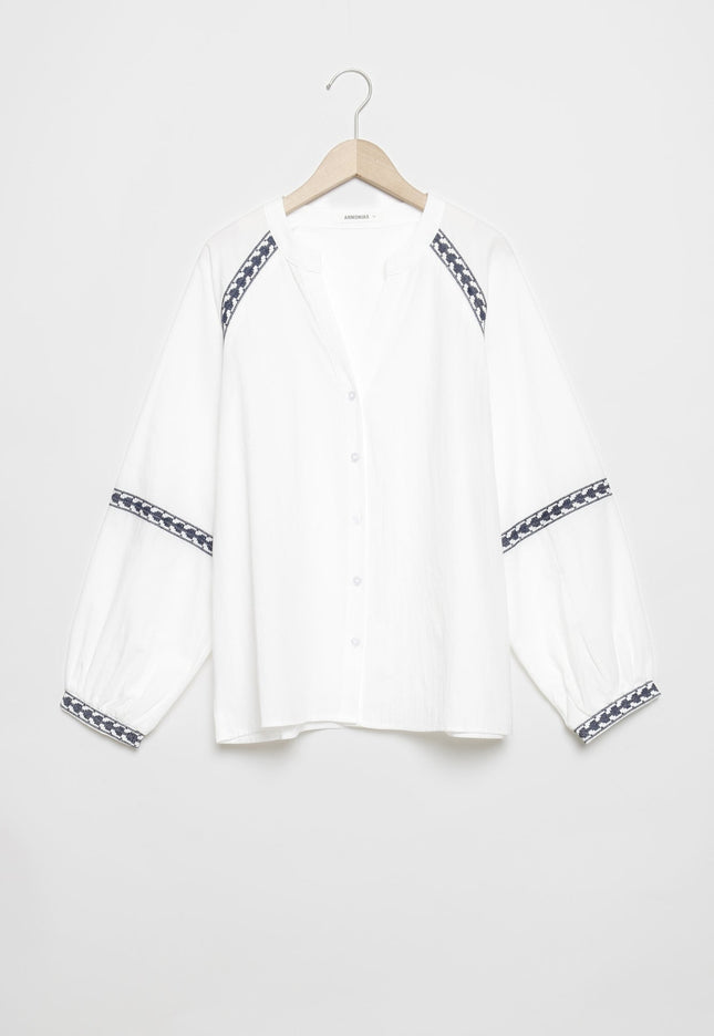 BLUSA ARMONIAS COTTON