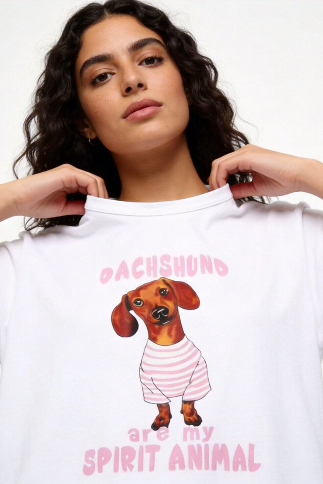 CAMISETA ARMONIAS DACHSHUND