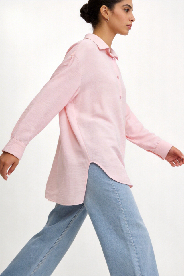 CAMISA ARMONIAS OVERSIZE