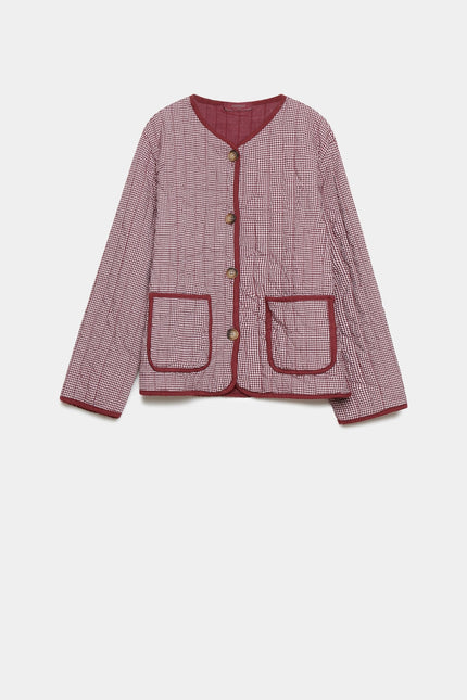 CHAQUETA ARMONIAS TEEN CUADROS