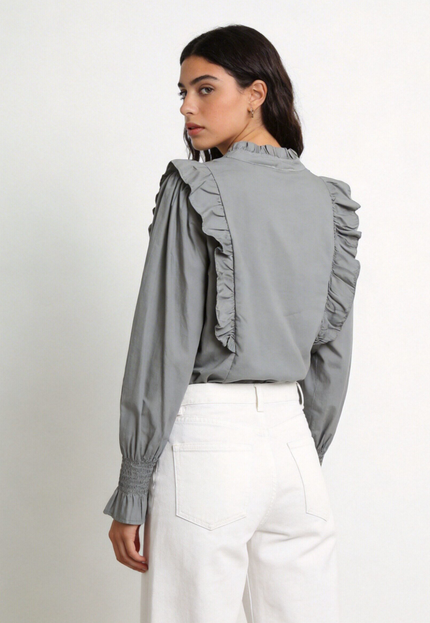 BLUSA ARMONIAS TEEN ALGODÓN