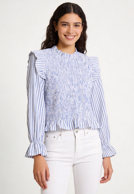 BLUSA ARMONIAS TEEN RAYAS
