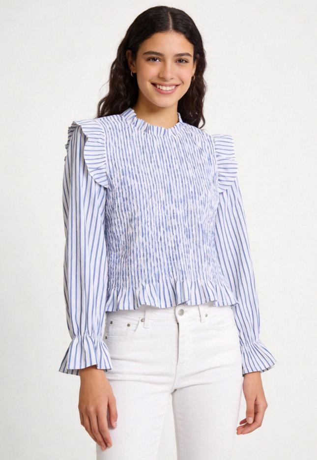 BLUSA ARMONIAS TEEN RAYAS