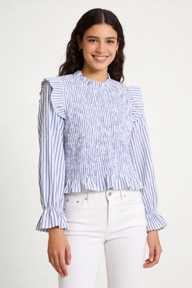 BLUSA ARMONIAS TEEN RAYAS