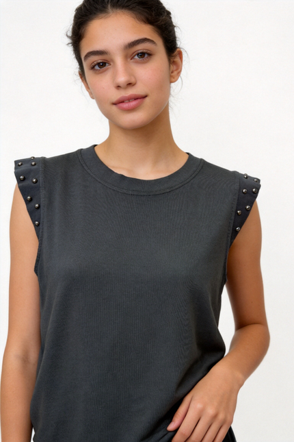 CAMISETA ARMONIAS TEEN TACHUELAS
