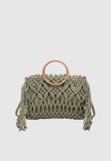 BOLSO MACRAMÉ
