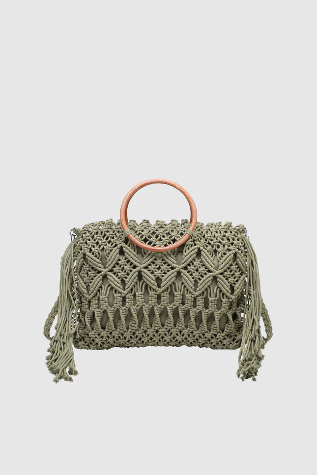BOLSO MACRAMÉ