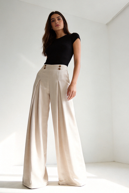 PANTALÓN ARMONIAS SATINADO