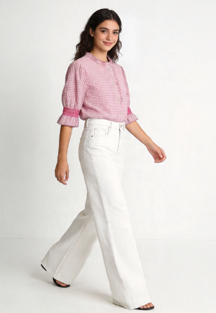BLUSA ARMONIAS TEEN BORDADOS