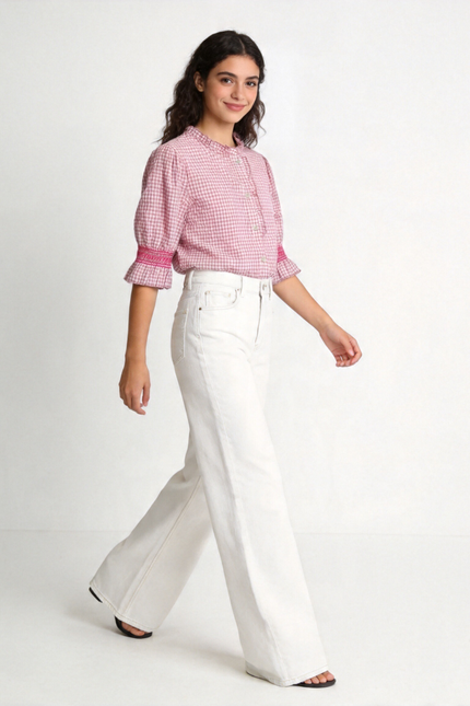 BLUSA ARMONIAS TEEN BORDADOS