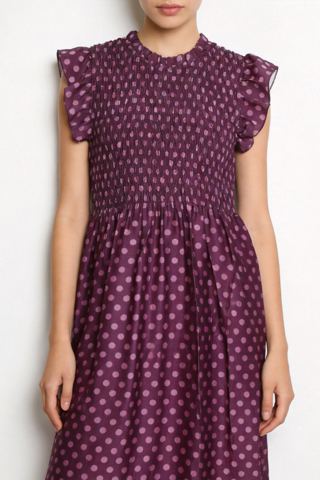 VESTIDO ARMONIAS TEEN LUNARES