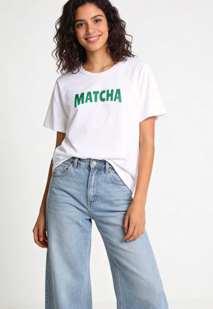 T-SHIRT ARMONIAS MATCHA