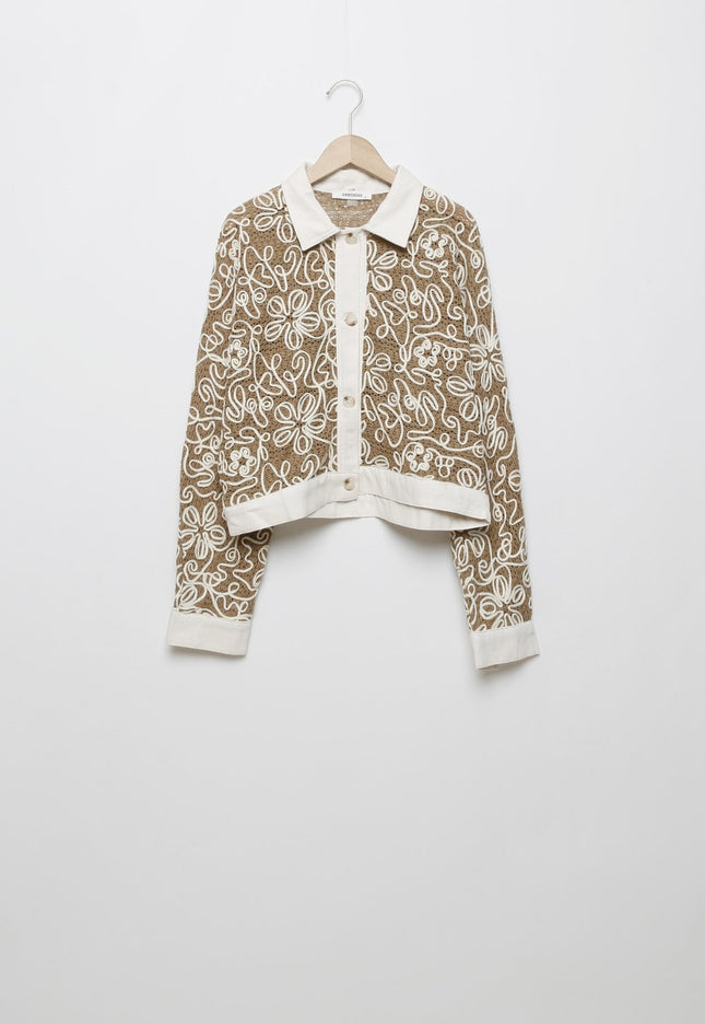 CHAQUETA ARMONIAS CALADA